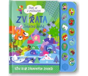 Svojtka & Co. Pozeraj sa a počúvaj Zvieratá / od 3 rokov