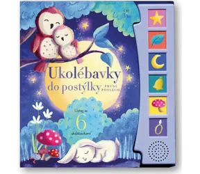 Svojtka & Co. Uspávanky do postieľky / od 3 rokov