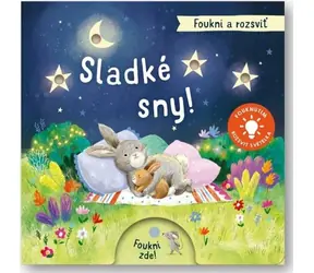 Svojtka & Co. Fúkni a rozsvieť - Sladké sny! / od 1 roka
