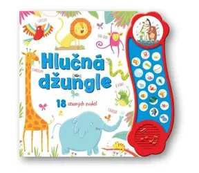Svojtka & Co. Hlučná džungľa - 18 úžasných zvukov / od 3 rokov