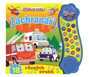 Svojtka & Co. Príbeh so zvukmi: Záchranári - 18 rôznych zvukov / od 3 rokov