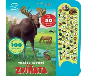 Svojtka & Co. Veľká kniha zvukov Zvieratá / od 2 rokov