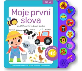Svojtka & Co. Moje prvé slová / od 3 rokov
