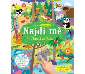 Svojtka & Co. Nájdi ma Úžasné zvieratá / od 3 rokov