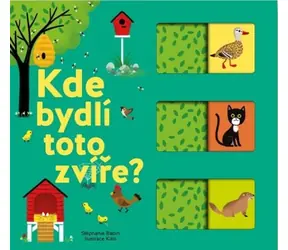 Svojtka & Co. Kde býva toto zviera? / od 2 rokov