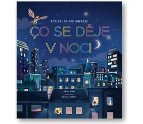 Svojtka & Co. Pozri sa pod obrázok - Čo sa deje v noci / od 3 rokov