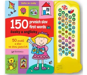 Svojtka & Co. 150 prvých slov česky a anglicky / od 3 rokov