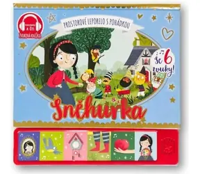 Svojtka & Co. Zvukové leporelo Snehulienka