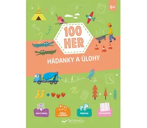 Svojtka & Co. 100 hier Hádanky a úlohy 6+ / od 6 rokov