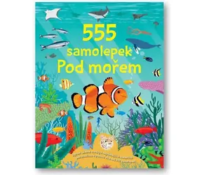 Svojtka & Co. 555 samolepiek - Pod morom / od 3 rokov