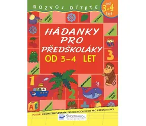 Svojtka & Co. Hádanky pre predškolákov od 3-4 rokov / od 3 rokov