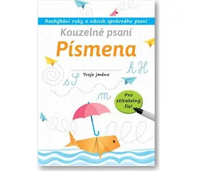 Svojtka & Co. Kúzelné písanie: Písmená / od 3 rokov