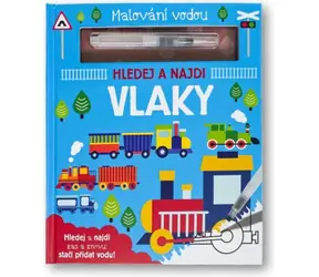 Svojtka & Co. Maľovanie vodou: Vlaky