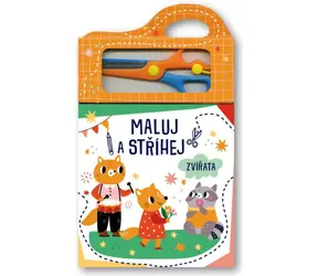 Svojtka & Co. Maľuj a strihaj Zvieratá / od 3 rokov