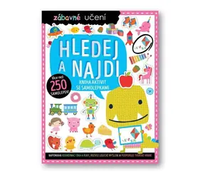 Svojtka & Co. Zábavné učenie: Hľadaj a nájdi / od 3 rokov