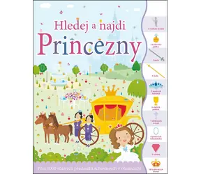 Svojtka & Co. Hľadaj a nájdi - Princezné / od 3 rokov