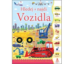 Svojtka & Co. Hľadaj a nájdi - Vozidlá / od 3 rokov