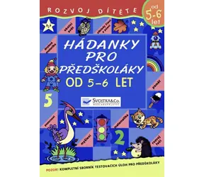 Svojtka & Co. Hádanky pre predškolákov od 5-6 rokov / od 5 rokov