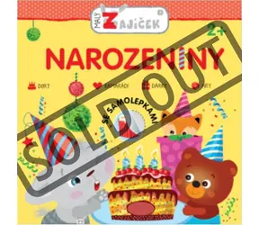 Svojtka & Co. Malý zajačik - Narodeniny / od 2 rokov