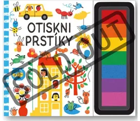 Svojtka & Co. Otlač prstíky / od 2 rokov
