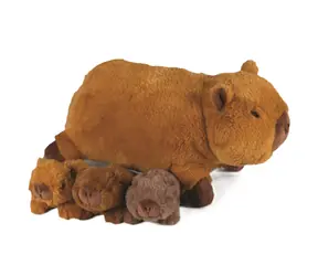 Cozy Noxxiez Kapybary s mamičkou - plyšová hračka / od 0 rokov