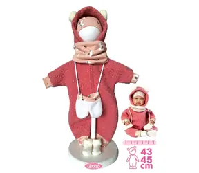 Llorens M844-001 oblečenie pre bábiku bábätko NEW BORN veľkosti 43-45 cm