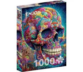 ENJOY Puzzle Originálna lebka