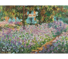 ENJOY Puzzle Claude Monet: Monetova záhrada v Giverny