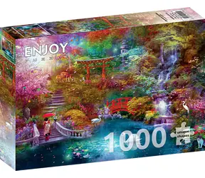 ENJOY Puzzle Japonská záhrada