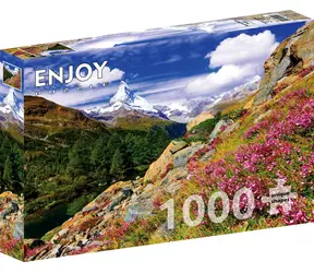 ENJOY Puzzle Matterhorn / 1000 dielikov / od 14 rokov