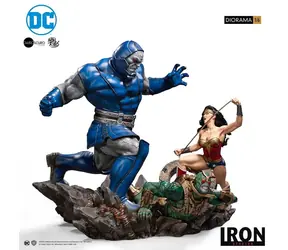 Iron Studios Wonder Woman verzus Darkseid by Ivan Reis - DC Comics - Diorama 1/6