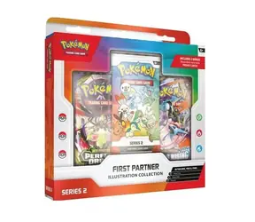 Pokémon TCG: First Partners Illustration Collection - Series 2 / od 6 rokov