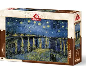 ART PUZZLE 5249 Puzzle Museum Series: Hviezdna noc II