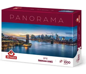 ART PUZZLE 41105 Panoramatické puzzle Brooklynský most, New York / 1000 dielikov / od 15 rokov