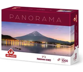 ART PUZZLE 41107 Panoramatické puzzle Hora Fuji, Japonsko / 1000 dielikov / od 15 rokov