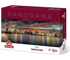 ART PUZZLE 41104 Panoramatické puzzle Tower Bridge, Londýn / 1000 dielikov / od 15 rokov