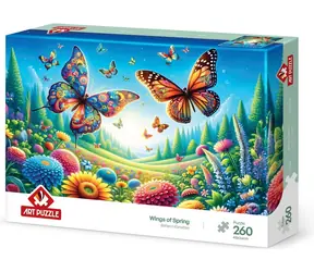 ART PUZZLE 40262 Puzzle Krídla jari / 260 dielikov / od 8 rokov