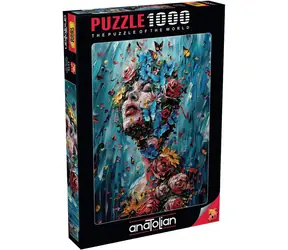ANATOLIAN Puzzle Butterfly Effect / 1000 dielikov / od 14 rokov