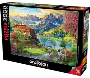 ANATOLIAN Puzzle Dolomity / 3000 dielikov / od 14 rokov