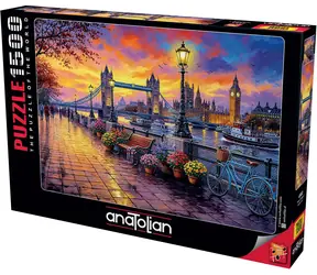 ANATOLIAN Puzzle Tower Bridge II / 1500 dielikov / od 12 rokov