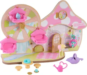 KidKraft Víli domček Lil' Green WORLD / od 3 rokov