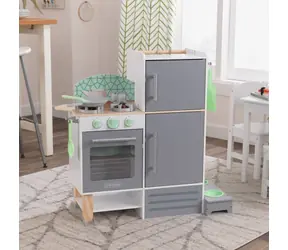 KidKraft Drevená kuchynka s práčovňou / od 2 rokov