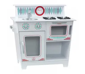 KidKraft Drevená kuchynka Classic biela / od 3 rokov