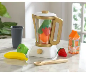 KidKraft Mixér smoothie s príslušenstvom zlatá / od 3 rokov