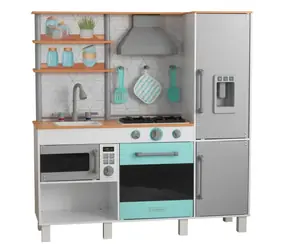 KidKraft Drevená kuchynka Gourmet / od 3 rokov