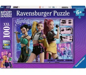 Ravensburger K-pop: Lovkyňa démonov 100 dielikov / od 6 rokov