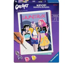 Ravensburger CreArt K-pop: Lovkyňa démonov / od 12 rokov
