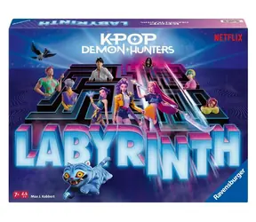 Ravensburger Labyrinth K-pop: Lovkyňa démonov / od 7 rokov