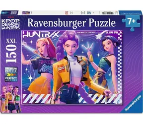Ravensburger K-pop: Lovkyňa démonov: Svetové turné 150 dielikov / od 7 rokov