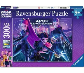 Ravensburger K-pop: Lovkyňa démonov: Rumi, Mira a Zoey 300 dielikov / od 9 rokov